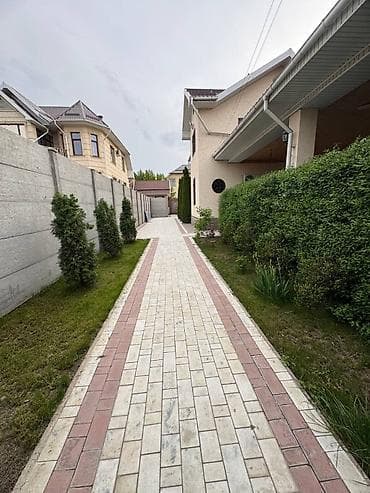 политеха: Продается уютный кирпичный дом в Бишкеке (район Политеха, ориентир — 7