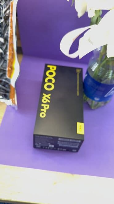 айфон 9 про макс цена в бишкеке: Poco X6 Pro 5G, Б/у, 512 ГБ — 3