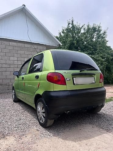 разбитые авто: Daewoo Matiz: 2006 г., 0.8 л, Автомат, Бензин, Хэтчбэк — 3