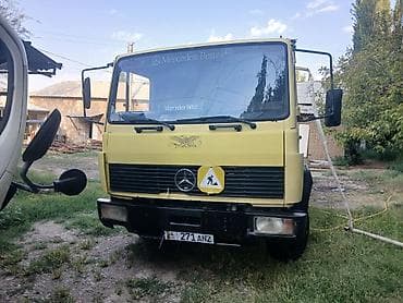 Ассенизатор, Mercedes-Benz — 2