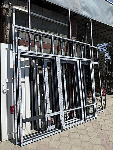 пятикамерные окна: Алюминиевые и металлопластиковые окна и двери под заказ - — 6