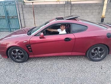 Транспорт: Hyundai Tiburon: 2005 г., 0.2 - engine capacity л, Бензин, Купе — 6
