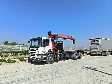 nokia android: Услуги манипулятора (кран-борт) на базе грузовика Scania — 1