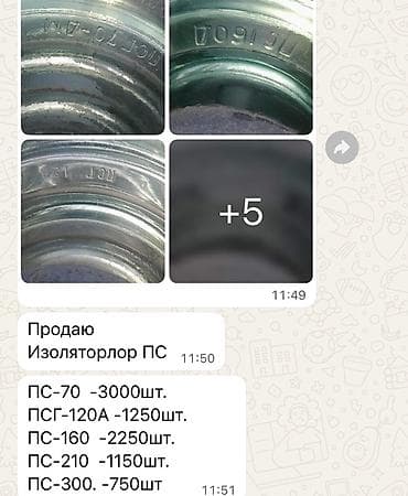 Электрические изоляторы, ЛЭП изоляторы