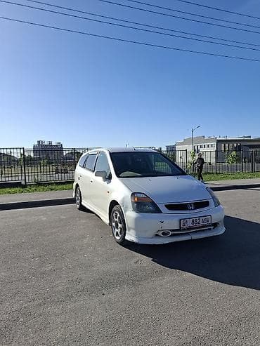Продажа авто: Honda Stream: 2003 г., Бензин, Минивэн — 1