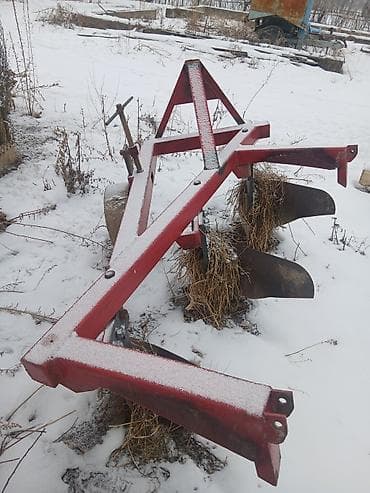 двух мостовый: Плуг навесной, 2‑корпусный (двухлемешный) - Тип: навесное орудие для — 1