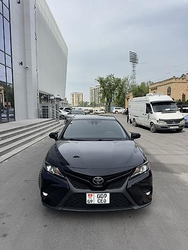 тайота матрик: Toyota Camry: 2019 г., 2.5 л, Автомат, Бензин, Седан — 2