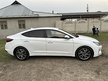 elentra: Hyundai Elantra: 2019 г., 1.6 л, Автомат, Бензин, Седан — 8