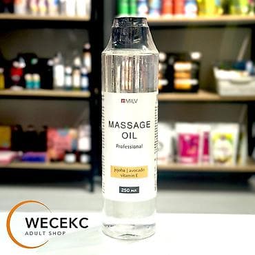 Массажное масло MILV Professional, 250 мл - Формула на основе
