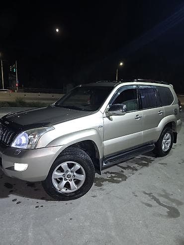 лант крузер: Toyota Land Cruiser Prado: 2004 г., 3 л, Автомат, Дизель, Внедорожник — 1