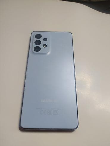 6 d: Samsung Galaxy A53 5G, цвет - Голубой, 2 SIM — 2