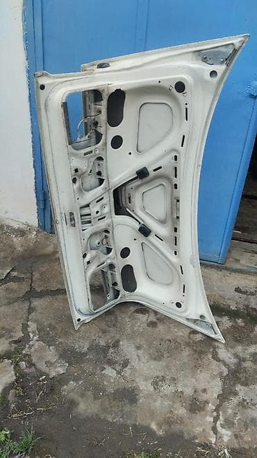 капот на марк 2: Крышка багажника Audi, Б/у, Оригинал — 2