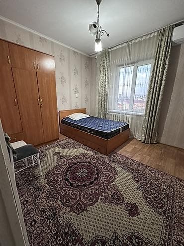 комната ижара: 2 бөлмө, Менчик ээси, Чогуу жашоосу жок, Толугу менен эмереги бар — 4