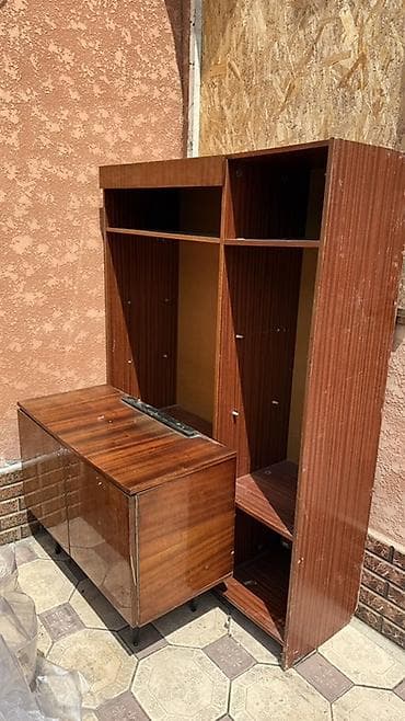 мебель алабыз: Ашкана үчүн жумшак бурчек, түсү - Боз — 3