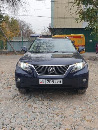 опрыскиватель садовый бензиновый: Lexus RX: 2009 г., 3.5 л, Автомат, Бензиновая, Кроссовер — 6