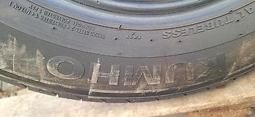 diska 14: Шины 185 / 65 / R 14, Лето, Б/у, Комплект, Легковые, Корея, Kumho — 3