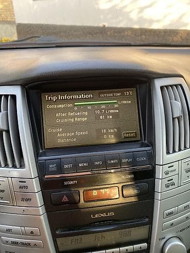 сто корейских авто: Lexus RX: 2004 г., 3 л, Автомат, Бензин, Кроссовер — 9