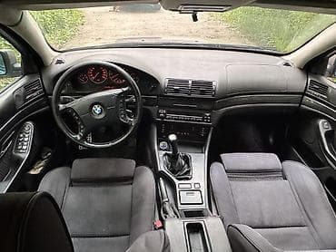 bmw e39 m: BMW 5 series: 2001 г., 2.5 л, Механика, Бензин, Седан — 7
