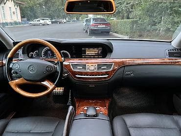 машина мерс с: Mercedes-Benz S-Class: 2011 г., 4 л, Автомат, Гибрид, Седан — 6