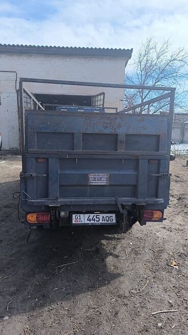 шины и диски на хундай портер 2: Легкий грузовик, Hyundai, Стандарт, 1,5 т, Б/у — 2