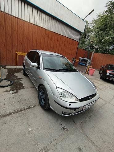 меняю на фит: Ford Focus: 2004 г., 1.6 л, Автомат, Бензин, Хэтчбэк — 2