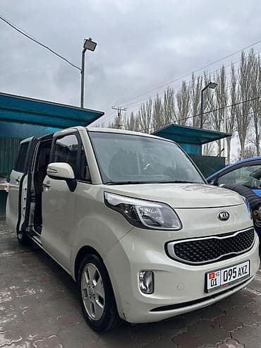 Kia Ray: 2016 г., 1 л, Автомат, Бензин, Минивэн