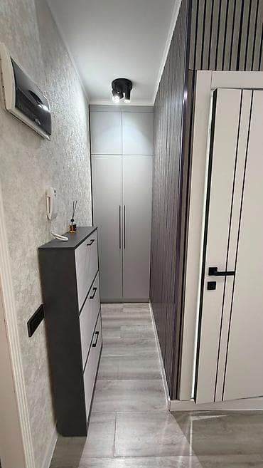 сдаю кв аламедин: 1 комната, 34 м², 105 серия, 8 этаж, Евроремонт — 7