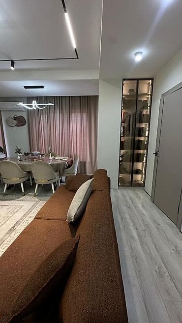 osh flats: 2 комнаты, 68 м², Элитка, 1 этаж, Евроремонт — 9