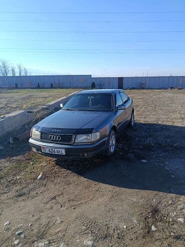 audi c3: Audi Quattro: 1991 г., Механика, Бензин, Седан — 1