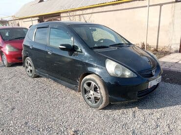 mini cooper: Honda Jazz: 2007 г., 1.4 л, Вариатор, Бензин — 4
