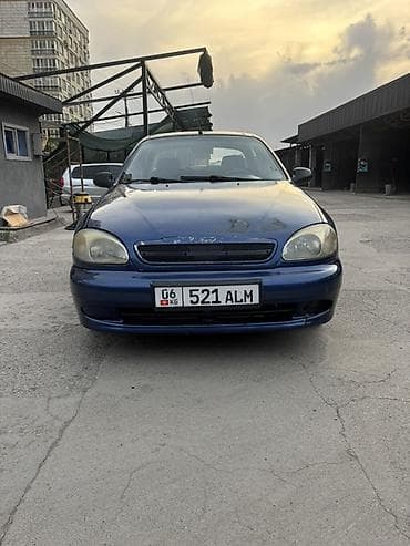 даевоо колос: Daewoo Lanos: 2007 г., 1.3 л, Кол менен иштөөчү, Бензин, Седан — 1