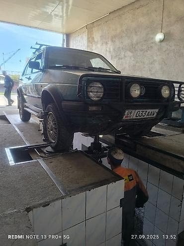 vossen r17: Volkswagen Golf: 1992 г., 1.8 л, Механика, Бензин, Хэтчбэк — 4