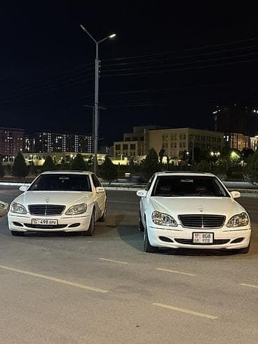 e53 amg: Mercedes-Benz S-Class: 2003 г., 3.7 л, Автомат, Бензин, Седан — 1