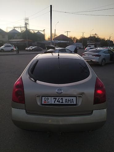 Транспорт: Nissan Primera: 2004 г., Механика, Бензин, Седан — 7