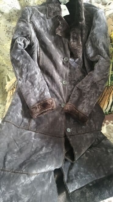 пальто новые: Женские новые дубленки — 1