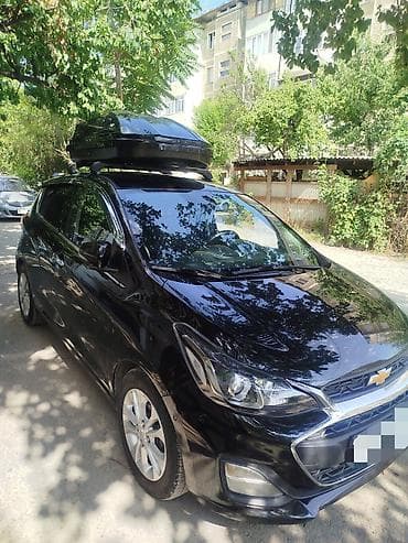byd e3: Chevrolet Spark: 2021 г., 0.1 л, Автомат, Бензин, Хэтчбэк — 3