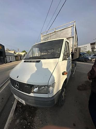 sprinter 2 2: Mercedes-Benz Спринтер: 2000 г., Дизель — 10