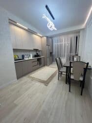 купить 3 кв 106 в мкр асанбай бишкек: 2 комнаты, 68 м², Элитка, 10 этаж, Дизайнерский ремонт — 4