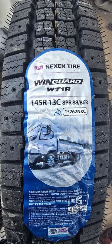 зимние шины на грузовые автомобили: Шины 145 / 80 / R <13, Зима, Новый, Комплект, Легкий коммерческий транспорт (C/LT), Корея, Nexen — 3