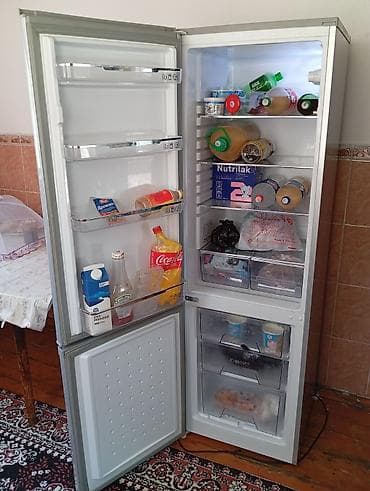 холодилник матор: Холодильник Artel, Б/у, Двухкамерный, De frost (капельный), 55 * 180 * 60 — 1