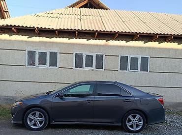 танк авто: Toyota Camry: 2012 г., 2.5 л, Автомат, Бензин, Седан — 6