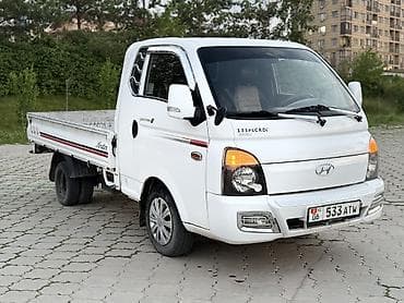 byd e7: Hyundai Porter: 2017 г., 2.5 л, Автомат, Дизель — 3