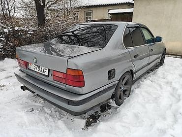 х5 2004: BMW 5 series: 1991 г., 2 л, Механика, Бензин, Седан — 6
