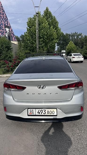 бензиновый картинг: Hyundai Sonata: 2017 г., 2 л, Автомат, Бензин, Седан — 6