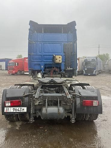 тигил: Сүйрөгүч, DAF, Прицепсиз — 4