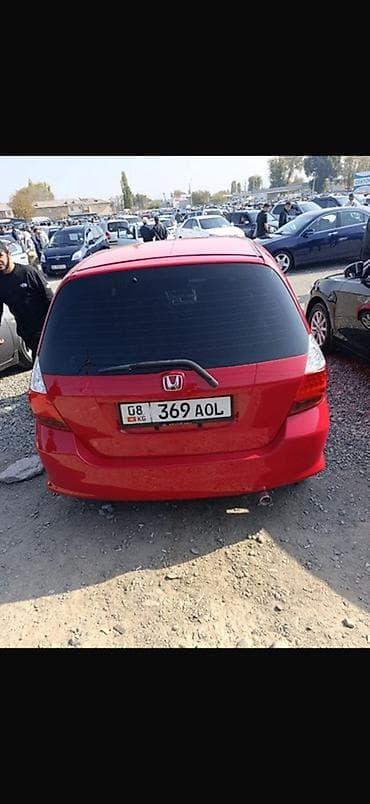 мега авто: Honda Fit: 2008 г., 1.5 л, Автомат, Бензин, Хэтчбэк — 3