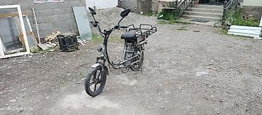 велосе: Электровелосипед, Б/у — 1