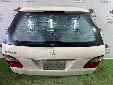 mers 211: Крышка багажника Mercedes-Benz, 2005 г., Оригинал — 1