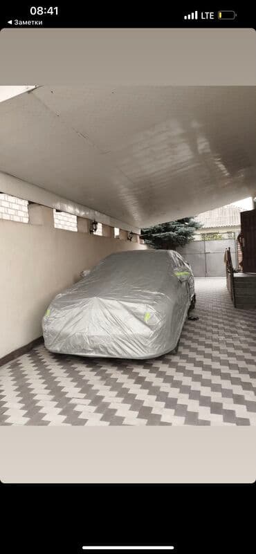 автомобильные аксессуары: Как защитить лаковое покрытие автомобиля?Автотент - лучшая защита — 14