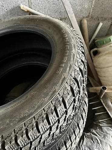 шины 205 60 r16 зима шипованные: Цена за пару Зимние шины 205/60 R16, комплект из 2 шт. - Размер — 2